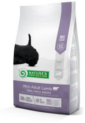 Natures Protection Dog Adult Small Lamb 7, 5kg-NYÁRI ÁRZUHANÁS