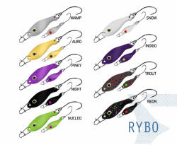 DELPHIN Villantó Delphin RYBO - 0.5g AURO Hook #8 Snap 00 (101000728)