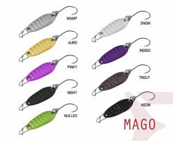 DELPHIN Villantó Delphin MAGO - 2g NUCLEO Hook #8 Snap 00 (101000740)