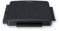 Nedis Adaptor Hard Disk USB 3.2, 2.5 / 3.5", IDE / SATA, Nedis (HDADIS110BK)