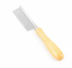 TRITRA PIEPTENE PROFESIONAL MEDIU CU MANER DIN LEMN 1702.110 (TPC-954)