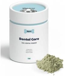 Tipaw Dental Care Powder , Pudra pentru igiena dentara la caini, Supliment pulbere pentru reducerea placii bacteriene, tartrului E i respiratiei neplacute la caini, 120 gr