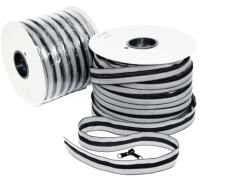 CoverTex® Fermoar pentru lipire - metraj | Alb , Negru, pentru inchidere terasa , foisor , balcon (Culoare: : Alb)