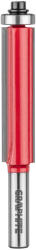 GRAPHITE Burghiu freza, lung, taietura la invel, HM, 13x50mm, tija 8mm 56H216 (56H216) Burghiu