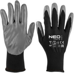 NEO TOOLS Manusi de lucru, poliester acoperit cu nitril, 4131X, marimea 7 (card) 97-647K-11 (97-647K-11)