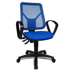 Topstar Airgo Net - chrome foot cross blue