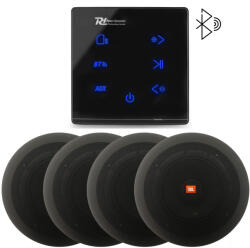 Power Dynamics Jbl Stage 4 Mennyezeti Hangszóró Szett Fekete Bt (952.452)