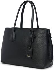 myOwn Geanta dama din piele naturala Valentina neagra (valentinang)