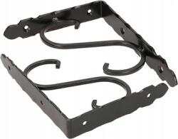 KOTARBAU Suport de raft 20x15 suport unghiular forjat retro - 2 buc (ZSY0684) Raft