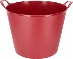 KOTARBAU Container flexibil cu urechi găleată cu urechi coș de rufe 30l maroon (M824)