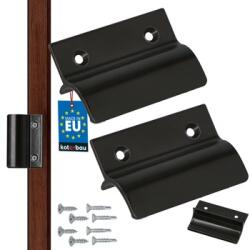Kotarbau Mâner balcon opritor maro închis 6, 5 cm set 2 buc (ZSY5208)