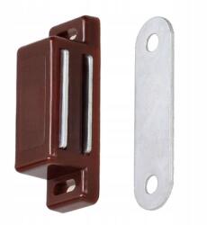 Kotarbau Închizător magnetic de mobilier pentru dulapuri - Culoare maro (E099)