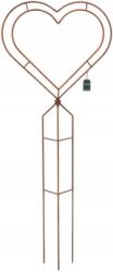Kotarbau Figurină de grădină rugină metal inima decorare 147 (N271) Ciocan