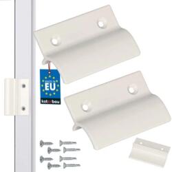 Kotarbau Mâner balcon opritor mâner crem 6, 5 cm set 2 buc (ZSY5206)