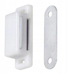 Kotarbau Închizător magnetic de mobilier pentru dulapuri - Culoare alb (0510)