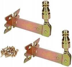 KOTARBAU Blocare închidere limitator pentru obloane 68 mm - 2 buc - Culoare aurie (ZSY2423)