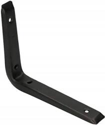 KOTARBAU Suport unghiular raft 120x150 mm - Culoare negru (E345) Raft