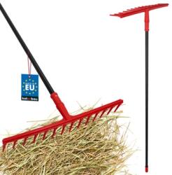 Kotarbau Greblă universală pentru fân cu coadă din aluminiu 1, 5 m (ZSY3831) Grebla