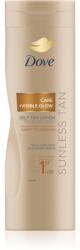 Dove Care&Glow Sunless Tan lotiune autobronzanta culoare Fair 400 ml