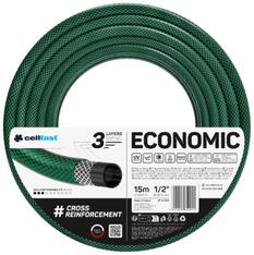 Cellfast Economic 3 rétegű locsolótömlő 1/2" 15m (10-004) (10-004)