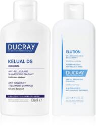 Ducray Kelual DS комплект за себореен дерматит и сериозни състояния на пърхот