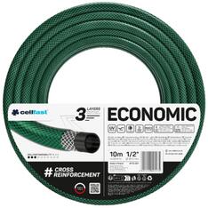 Cellfast Economic 3 rétegű locsolótömlő 1/2" 10m (10-007) (10-007)