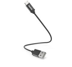 Hama 201600 FIC USB-A - USB-C Kábel, 20 cm
