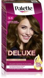 Schwarzkopf Palette Deluxe Culoare permanenta pentru par culoare 5-5 Golden Gloss Caramel 1 buc