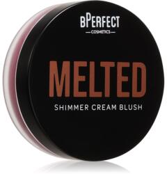 BPerfect Melted Cream Blush кремообразен руж цвят Raspberry Rose 7.5 гр