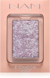 NAM Foil Eyeshadow umbre de pleoape cu sclipici culoare 1 Frosty Silver 2.5 g