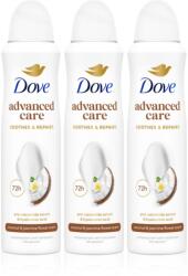 Dove Advanced Care Coconut & Jasmine Flower Scent set