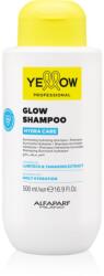 Yellow Hydra Care Glow Shampoo sampon hidratant pentru toate tipurile de păr 500 ml