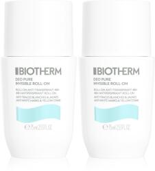 Biotherm Deo Pure Invisible Duo set pentru femei