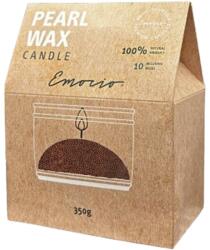 Emocio Pearl Wax Red lumanare 350 g