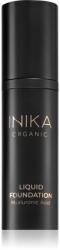 INIKA Organic Liquid Foundation течен фон дьо тен цвят Cream 30ml
