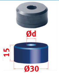 Stürmer körkivágó matrica nr. 30 o 10, 2mm 3889310, 2