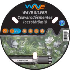 Wave Silver 3 rétegű csavarodásmentes locsolótömlő, 3/4" 25m (WS3425) (WS3425)