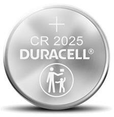 Duracell gombelem CR2025, lítium (DL2025_1DB) (DL2025_1DB)