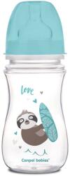 Canpol babies Exotic Animals biberon pentru sugari Blue 1 buc