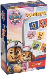 Trefl Настолна игра Domino Mini: Paw Patrol - Детска (03048)