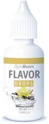 GymBeam Flavour Drops 30ml vanília