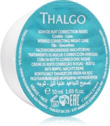 Thalgo Hyalu-Procollagen Wrinkle Correcting Night Care tápláló éjszakai krém a ráncok ellen 50 ml