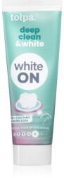 tołpa On White Deep Clean & White pudra pentru albirea dintilor 75 ml