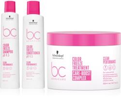 Schwarzkopf BC Bonacure Color Freeze szett festett hajra