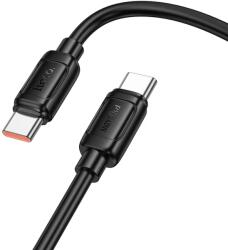 hoco. Cablu Date si Incarcare Hoco USB-C - USB-C X115 240W 1m Negru