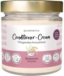 puremetics Kötet kondicionáló krém 'Rice Milk' 150 g