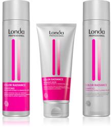 Londa Professional Color Radiance Set szett festett hajra 3 db