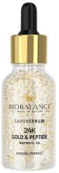 BIOBALANCE 24K Gold & Peptide Matrixyl 2% 30 ml