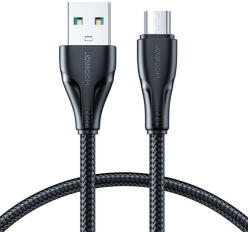 JOYROOM Kábel Micro USB-A / Surpass / 0, 25m Joyroom S-UM018A11 (fekete)