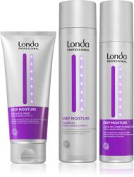 Londa Professional Deep Moisture Set szett száraz hajra 3 db